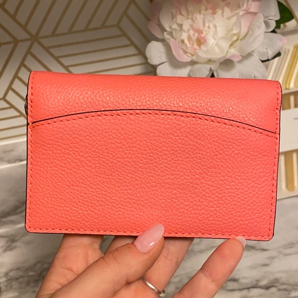 Kate Spade Margaux Small Key Ring Wallet “Lychee” - Picture 8 of 8